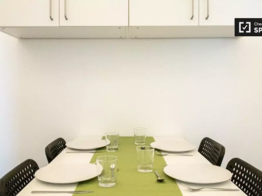 Immagine 13 di Camera condivisa in affitto  in Via Ruggero Leoncavallo a Milano