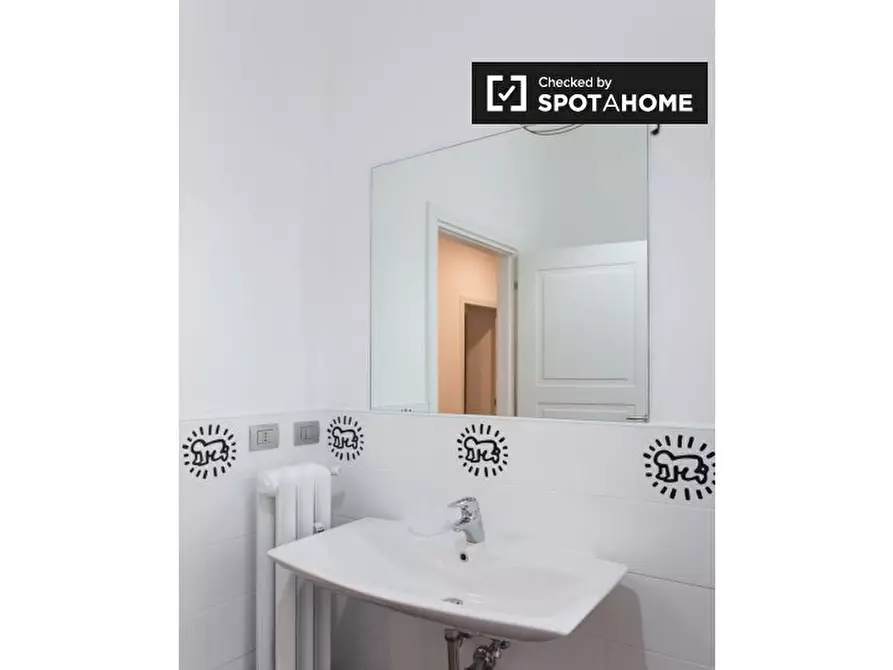 Immagine 13 di Camera condivisa in affitto  in Viale Lombardia, 20131 Milano MI, Italy a Milano