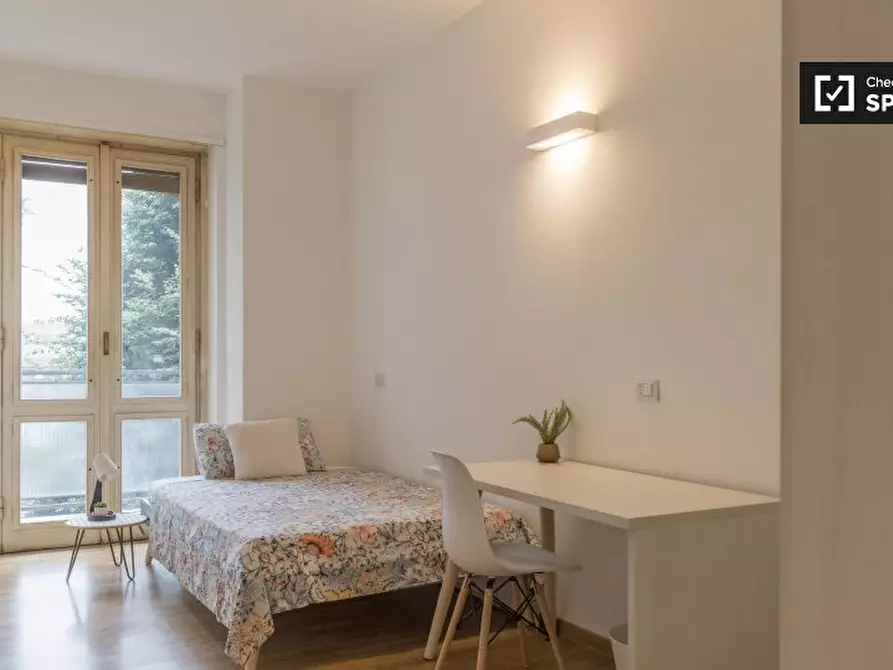 Immagine 5 di Camera condivisa in affitto  in Via Savona a Milano