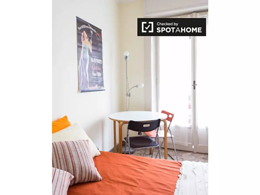 Immagine 9 di Camera condivisa in affitto  in Via Andrea Doria a Milano