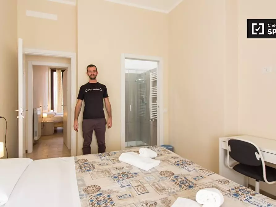 Immagine 18 di Camera condivisa in affitto  in Via Pietro Marocco a Milano