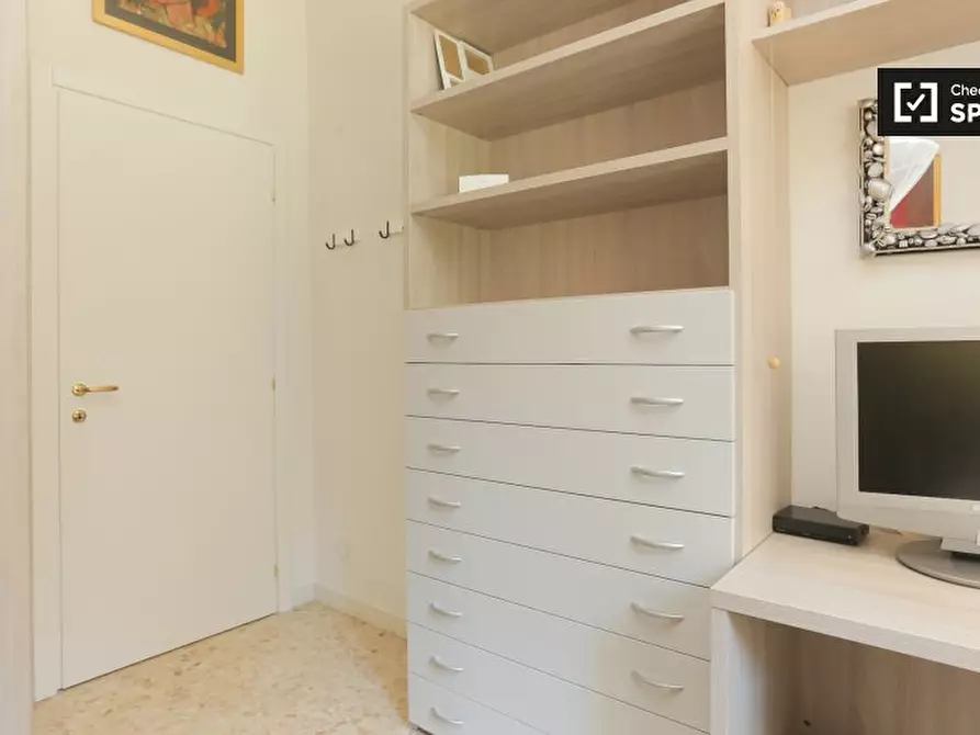 Immagine 7 di Camera condivisa in affitto  in Via Guglielmö Röntgen, 19, 20136 Milano MI, Italy a Milano