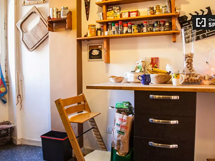 Immagine 10 di Camera condivisa in affitto  in Piazza di Villa Fiorelli a Roma