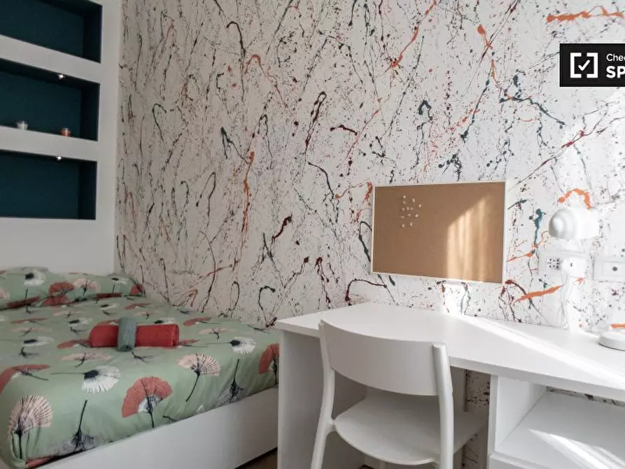 Immagine 3 di Camera condivisa in affitto  in Via Siusi a Milano