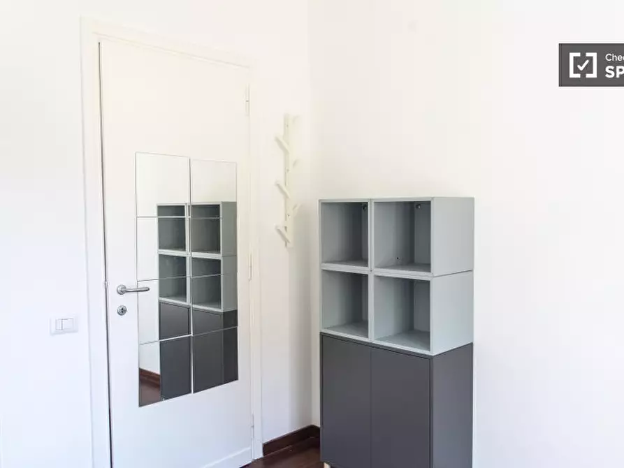 Immagine 9 di Camera condivisa in affitto  in Via Arezzo a Roma