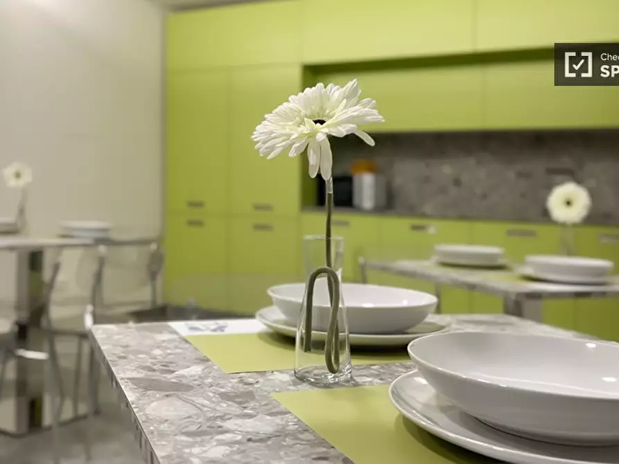 Immagine 6 di Camera condivisa in affitto  in Via Paolo Lomazzo a Milano