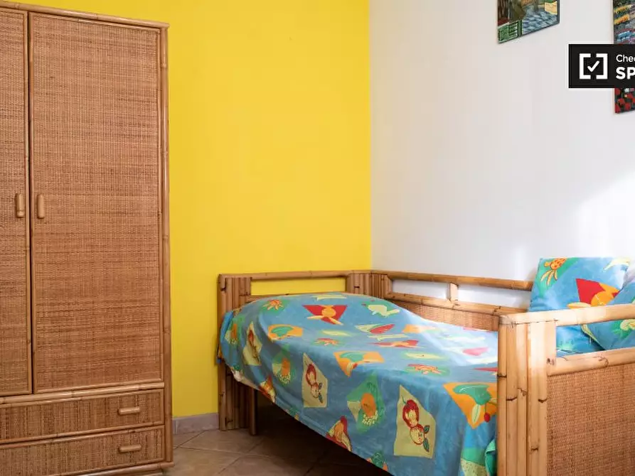 Immagine 7 di Appartamento in affitto  in Via Grottaferrata a Roma