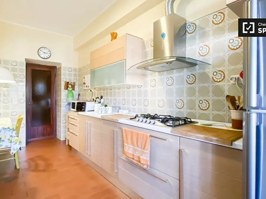 Immagine 9 di Camera condivisa in affitto  in Via Benedetto Musolino a Roma