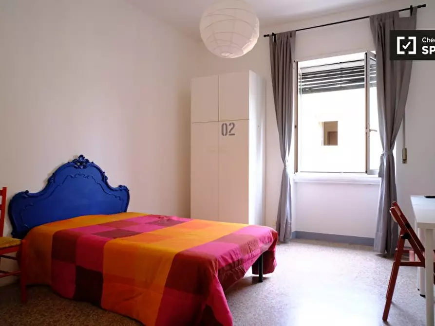 Immagine 6 di Camera condivisa in affitto  in Via Mirandola a Roma