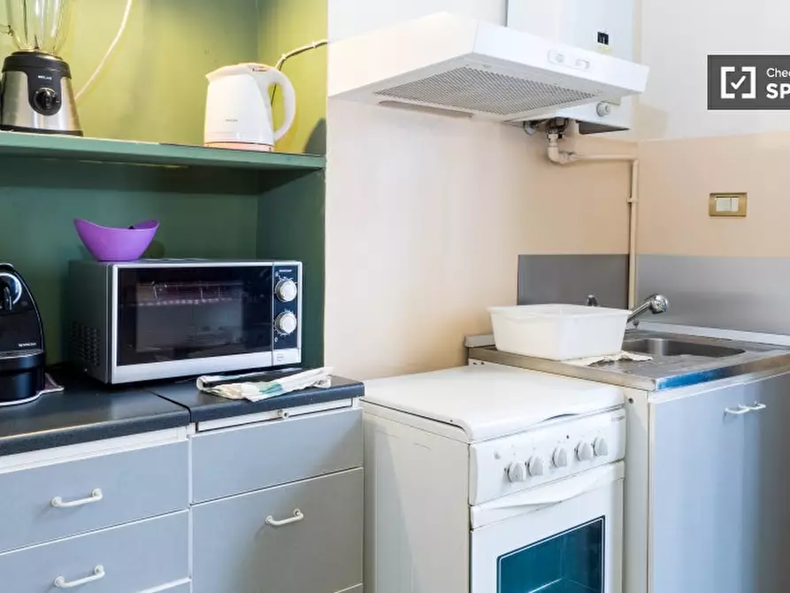 Immagine 15 di Camera condivisa in affitto  in Viale Edoardo Jenner a Milano