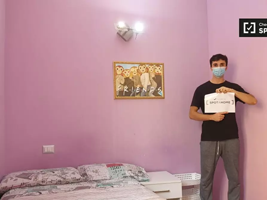 Immagine 13 di Camera condivisa in affitto  in Via Bordighera a Milano