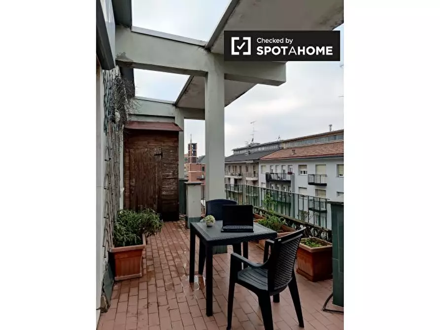 Immagine 5 di Appartamento in affitto  in Via Meloria a Milano