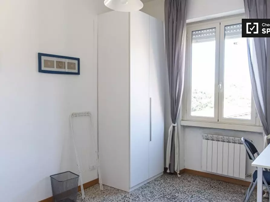 Immagine 3 di Camera condivisa in affitto  in Via Portuense a Roma