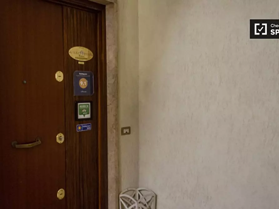 Immagine 18 di Camera condivisa in affitto  in Via Cincinnato, 00175 Roma RM, Italy a Roma