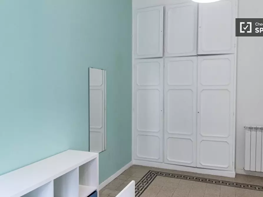 Immagine 16 di Camera condivisa in affitto  in Via Costantino Corvisieri a Roma