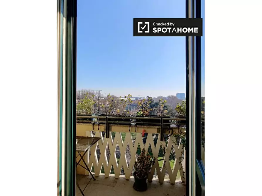 Immagine 5 di Appartamento in affitto  in Piazza Leonardo da Vinci a Milano