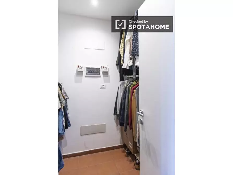 Immagine 11 di Appartamento in affitto  in Via Casali delle Cornacchiole a Roma