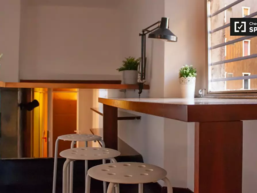 Immagine 11 di Camera condivisa in affitto  in Via Arona a Milano