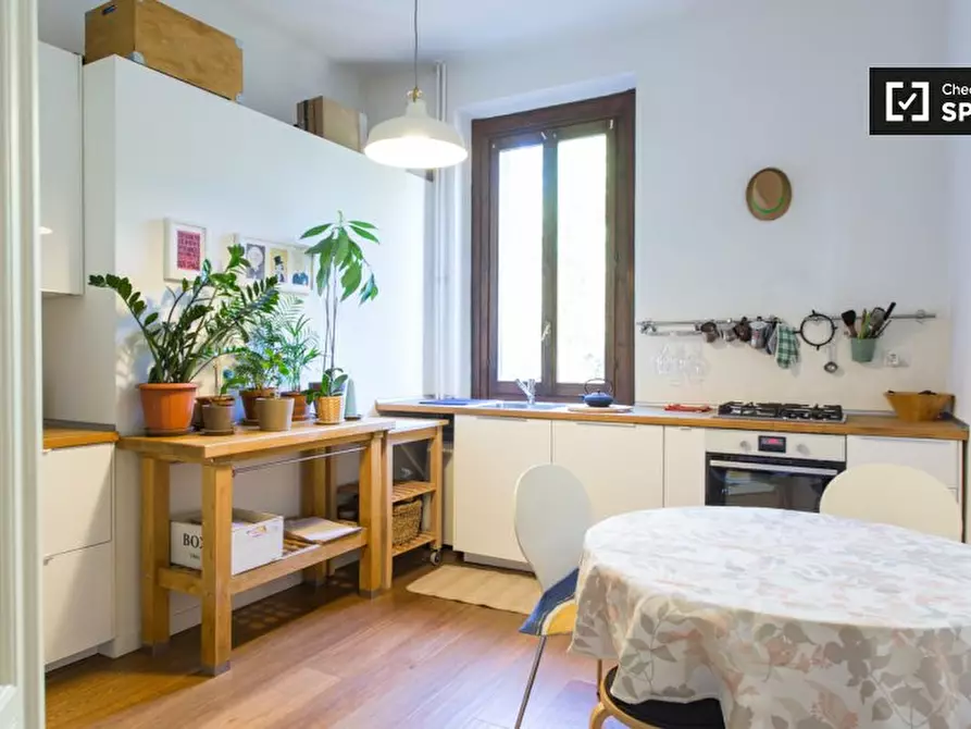 Immagine 5 di Camera condivisa in affitto  in Via Laurana a Milano