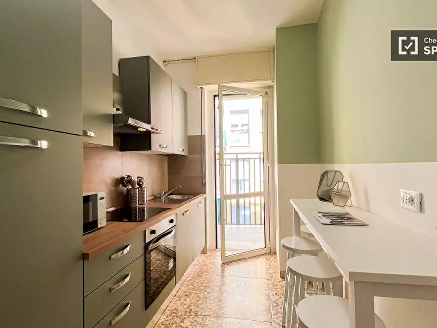 Immagine 16 di Camera condivisa in affitto  in Via Monte Sabotino a Cinisello Balsamo