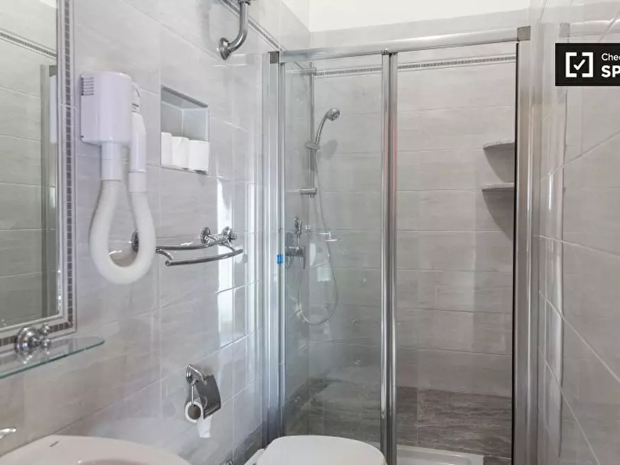 Immagine 5 di Camera condivisa in affitto  in Via Napoleone III a Roma