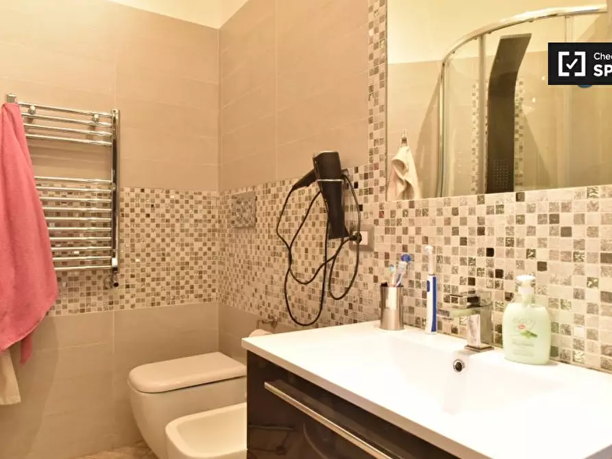 Immagine 5 di Camera condivisa in affitto  in Via Sebino, 00199 Roma RM, Italy a Roma