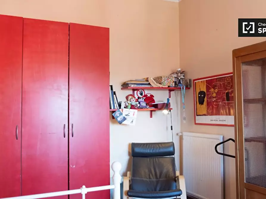 Immagine 4 di Camera condivisa in affitto  in Via Pietro Cartoni a Roma