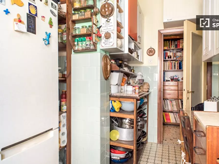 Immagine 4 di Camera condivisa in affitto  in Via Raffaele Balestra a Roma