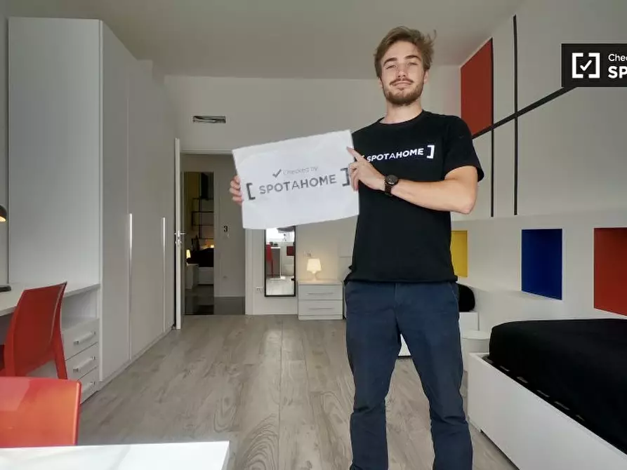 Immagine 10 di Camera condivisa in affitto  in Via Luigi Pasteur, 20127 Milano MI, Italy a Milano