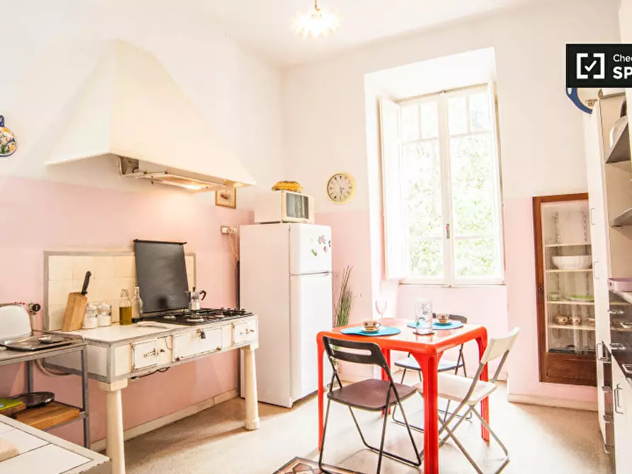 Immagine 7 di Camera condivisa in affitto  in Via Francesco Bolognesi a Roma