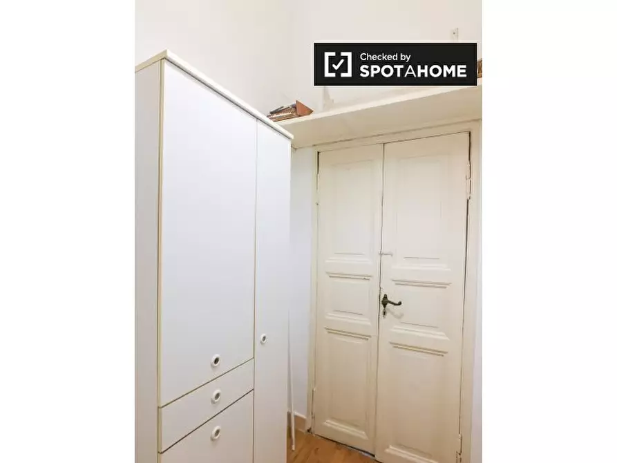 Immagine 7 di Camera condivisa in affitto  in Via dei Campani a Roma