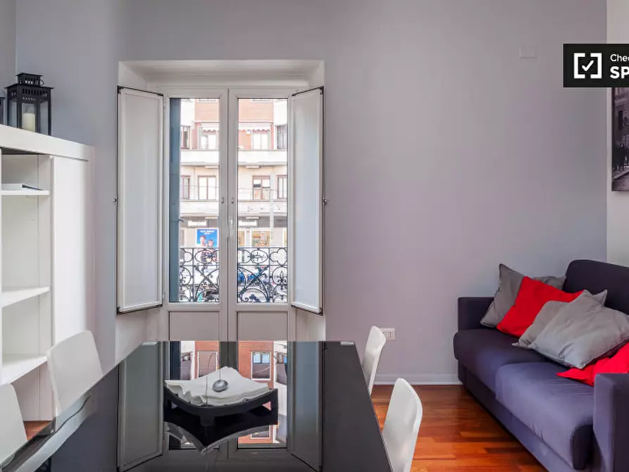 Immagine 2 di Appartamento in affitto  in Via Marghera a Milano