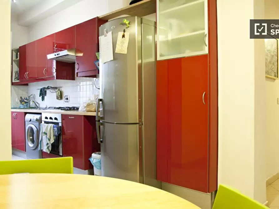 Immagine 8 di Camera condivisa in affitto  in Via Tiburtina a Roma