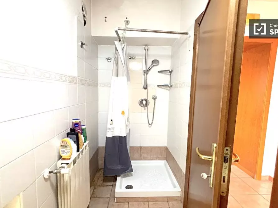 Immagine 3 di Camera condivisa in affitto  in Via Alessandro Brisse a Roma