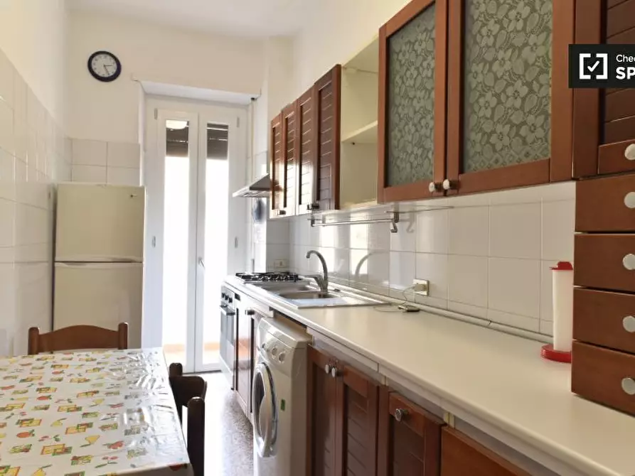 Immagine 8 di Camera condivisa in affitto  in Via Augusto Murri a Roma