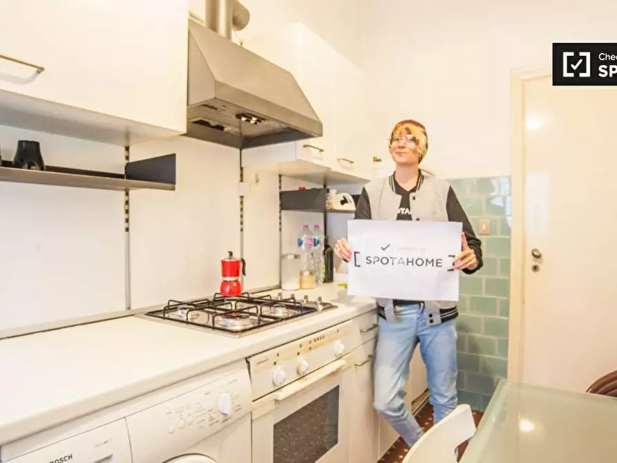 Immagine 9 di Camera condivisa in affitto  in Via Filippo Marchetti a Roma