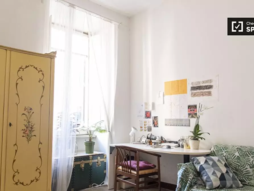 Immagine 2 di Camera condivisa in affitto  in Via Giuseppe Sacconi a Roma