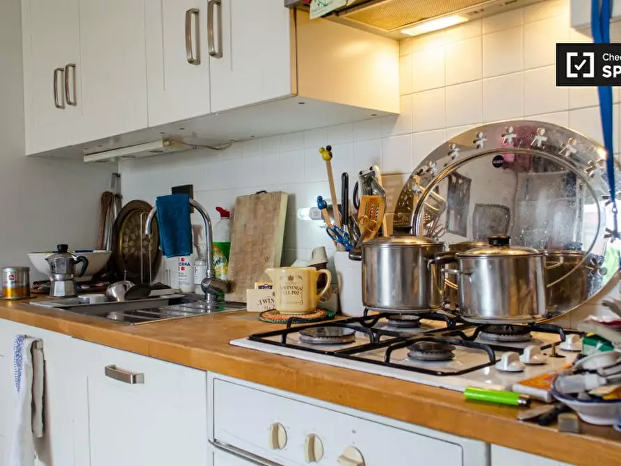 Immagine 12 di Camera condivisa in affitto  in Via Renzo da Ceri, 00176 Roma RM, Italy a Roma