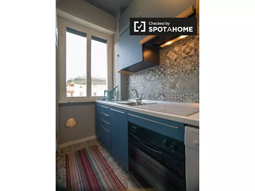 Immagine 2 di Appartamento in affitto  in Via Marco Antonio Colonna, 20149 Milano MI, Italy a Milano