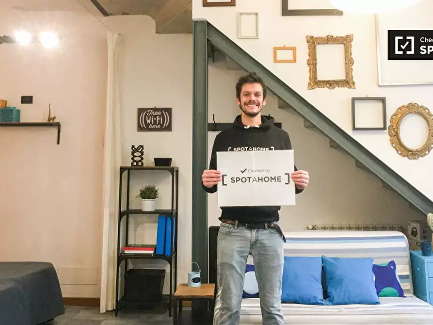 Immagine 11 di Ufficio in affitto  in Via Malaga a Milano