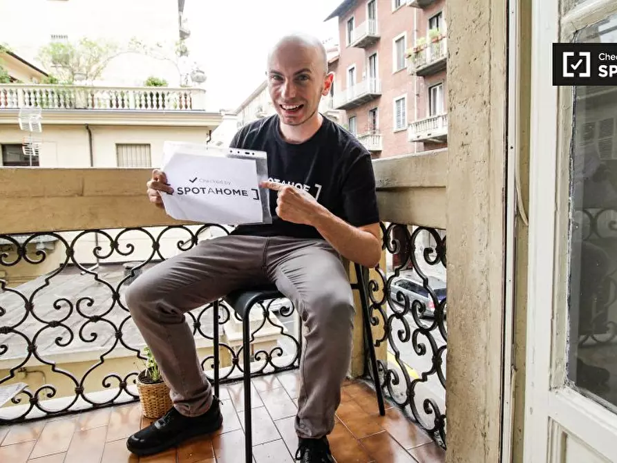 Immagine 18 di Camera condivisa in affitto  in Corso S. Maurizio a Torino