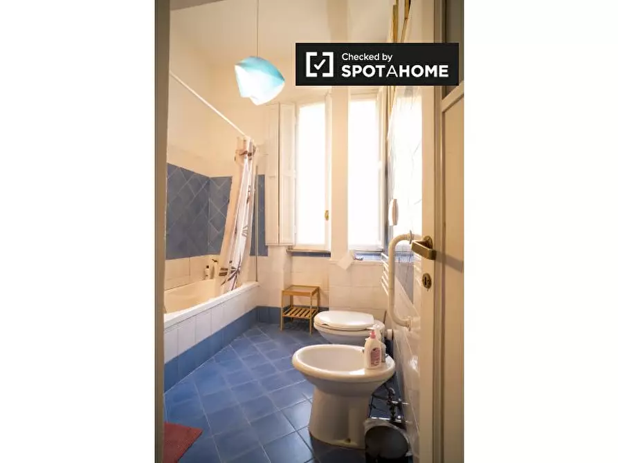 Immagine 7 di Camera condivisa in affitto  in Via Antonio Gallonio, 00161 Roma RM, Italy a Roma