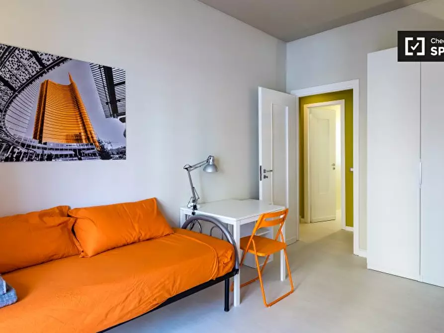 Immagine 19 di Camera condivisa in affitto  in Via dei Biancospini a Milano