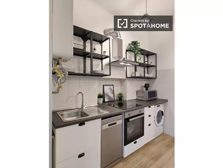 Immagine 14 di Camera condivisa in affitto  in Via Plinio a Milano