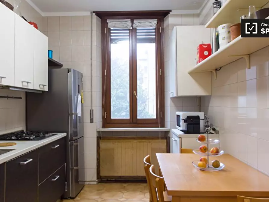 Immagine 6 di Camera condivisa in affitto  in Via Andrea Maria Ampère, 20131 Milano MI, Italy a Milano