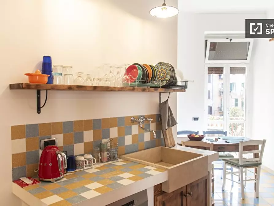 Immagine 5 di Appartamento in affitto  in Via Raimondo Montecuccoli a Roma