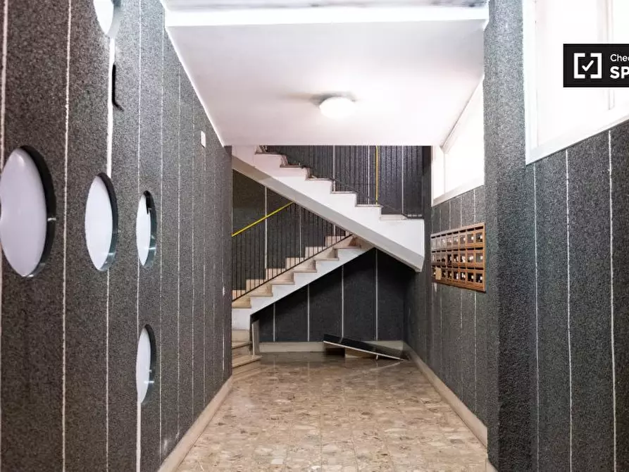 Immagine 18 di Camera condivisa in affitto  in Via Tiburtina a Roma