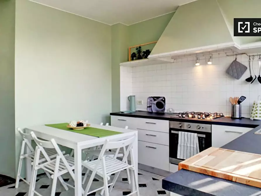 Immagine 15 di Camera condivisa in affitto  in Via Teodosio a Milano