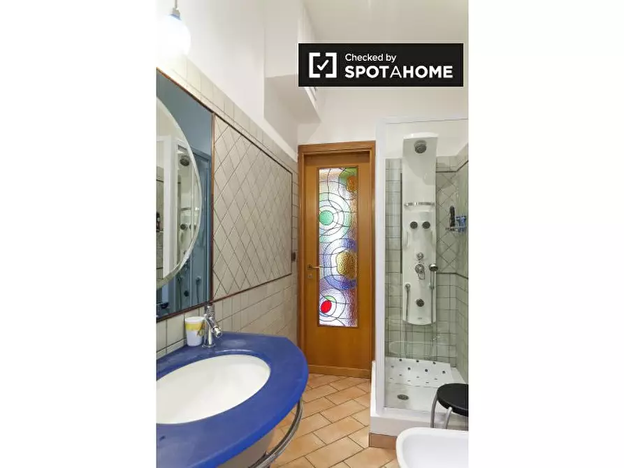 Immagine 6 di Appartamento in affitto  in Via Stefano Infessura Roma RM, Italy a Roma