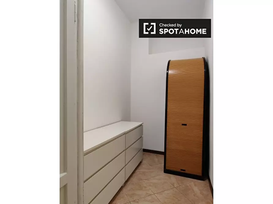 Immagine 10 di Camera condivisa in affitto  in Via Lodovico Il Moro a Milano